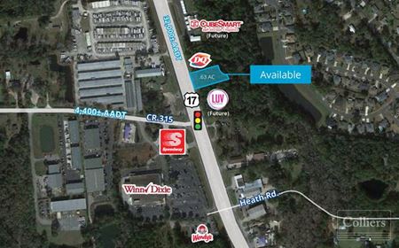 Retail / Drive-thru Opportunity with Frontage on US 17 - Green Cove Springs