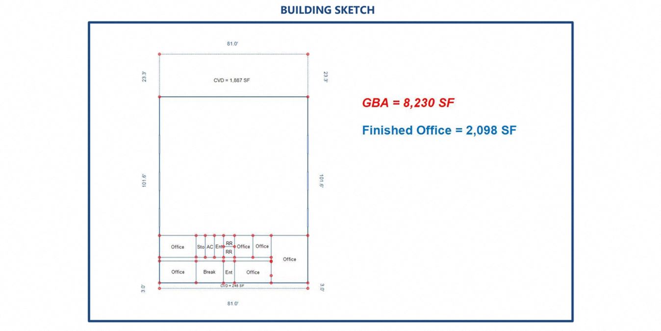 Industrial Office/Warehouse w/15+/- Acres