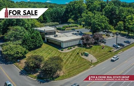 Office space for Sale at 4818 Starkey Rd in Roanoke