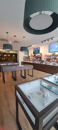 Former Dispensary & Consumption Lounge with Kitchen and License