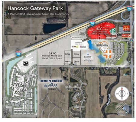 VacantLand space for Sale at  W. 225 North in Greenfield