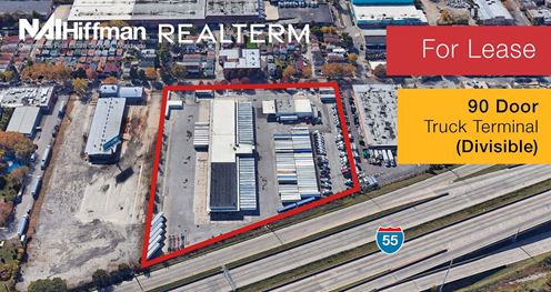 90 Door Truck Terminal for Lease | Divisible | 3000 W. 36th Street, Chicago, IL 60632