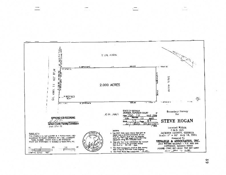 WINDER  HWY TRACT, 2.0 ac