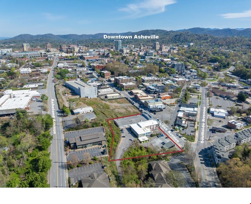 Downtown Asheville Portfolio