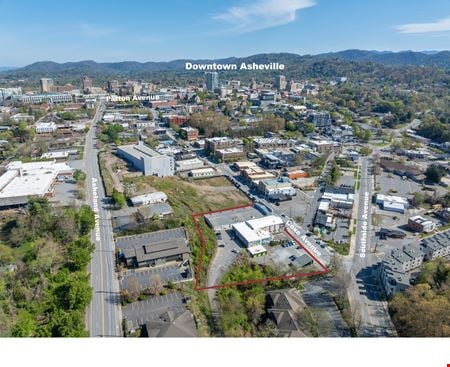 Photo of commercial space at 99999 Coxe Avenue in Asheville