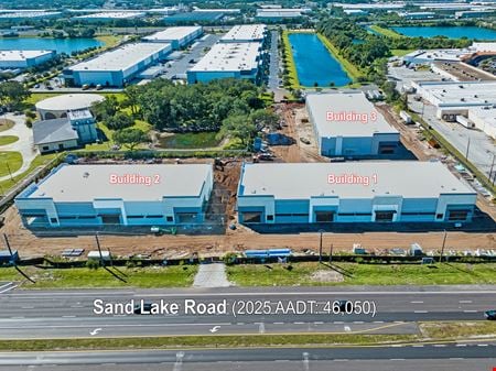 Industrial space for Rent at 540-550-560 West Sand Lake Road in Orlando