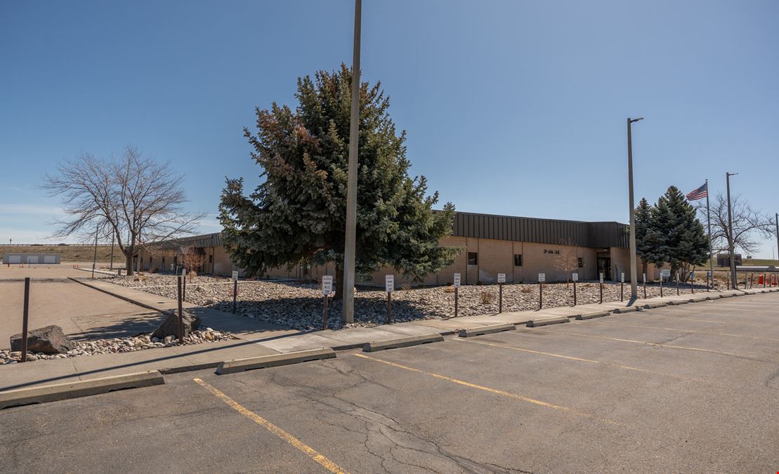 Net-Leased US Government  Office Investment
