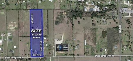 Land space for Sale at 30418 Waller Spring Creek Rd in Waller