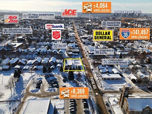 REIT Sale | Former Speedway Convenience Store | Minneapolis MSA | 8K VPD