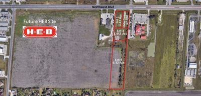 Pad Sites on Northwest Blvd at River Hill