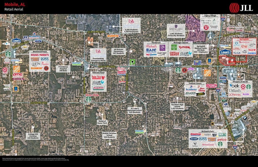 Springdale Mall Outparcel Available