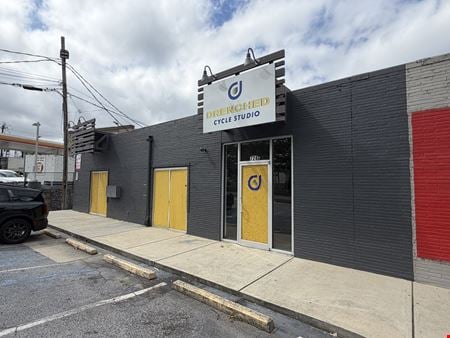 Retail space for Rent at 724-728 Monroe Drive Northeast in Atlanta