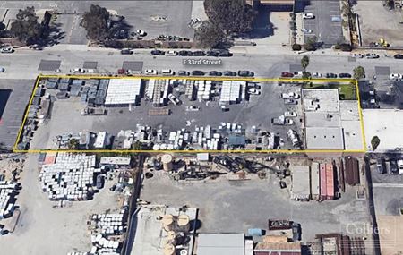 Contractor's Yard Available for Lease or Sale - Long Beach