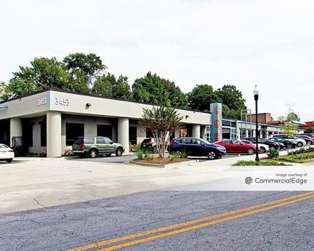 Office space for Rent at 3453 Pierce Drive in Chamblee