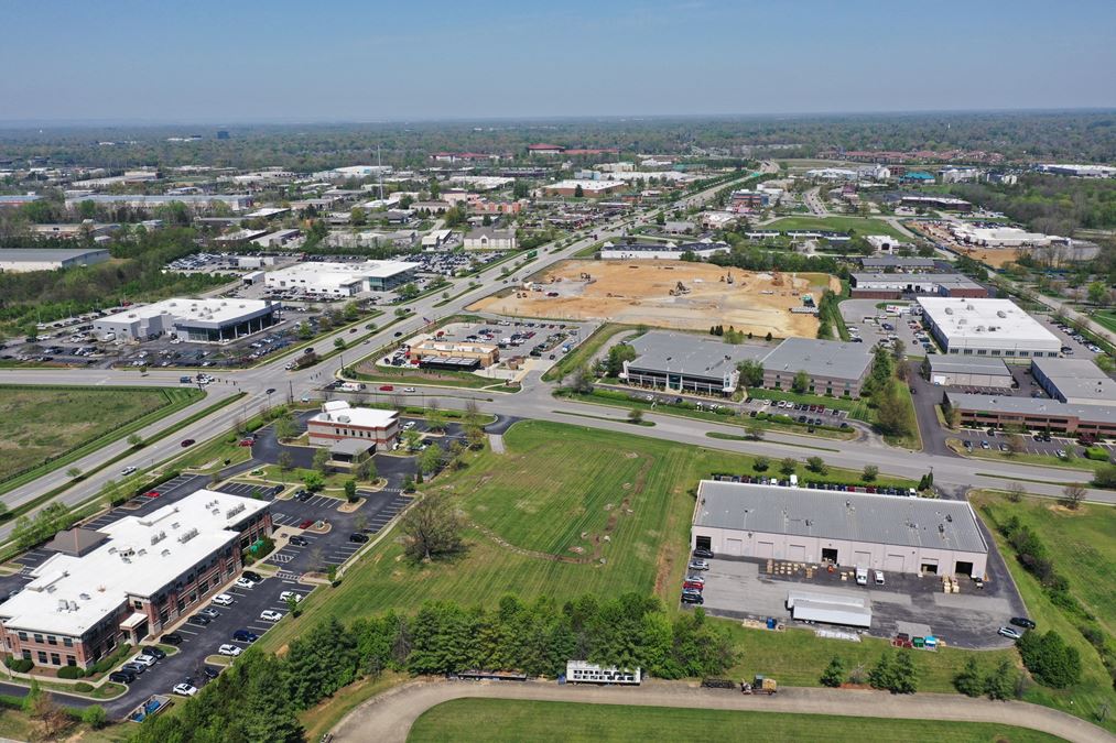 2.2 Acre Development Site - Blankenbaker Pkwy and Plantside Dr.