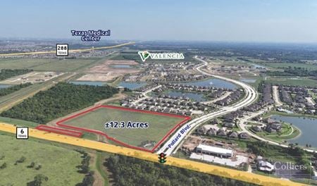 Photo of commercial space at Hwy 6 & Pollard Blvd in Manvel