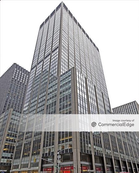 Office space for Rent at 1290 Avenue of the Americas in New York