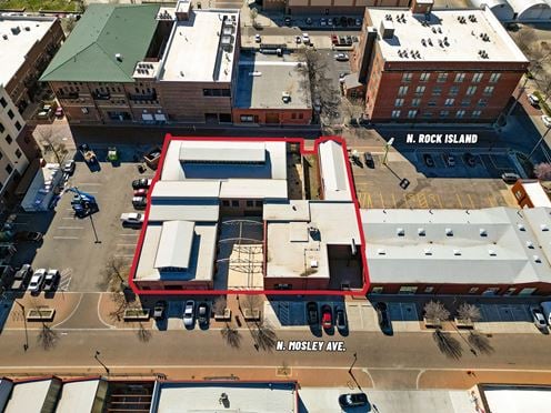 OLD TOWN BUILDING READY FOR DEVELOPMENT