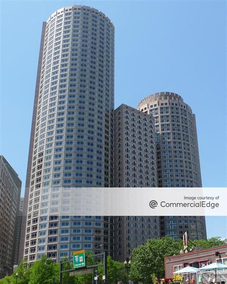 Office space for Rent at 1 International Place in Boston