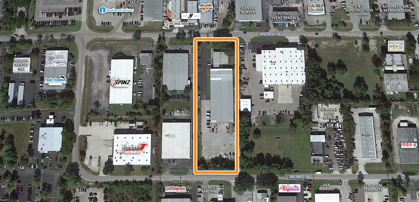 Fort Myers Industrial Sale-Leaseback