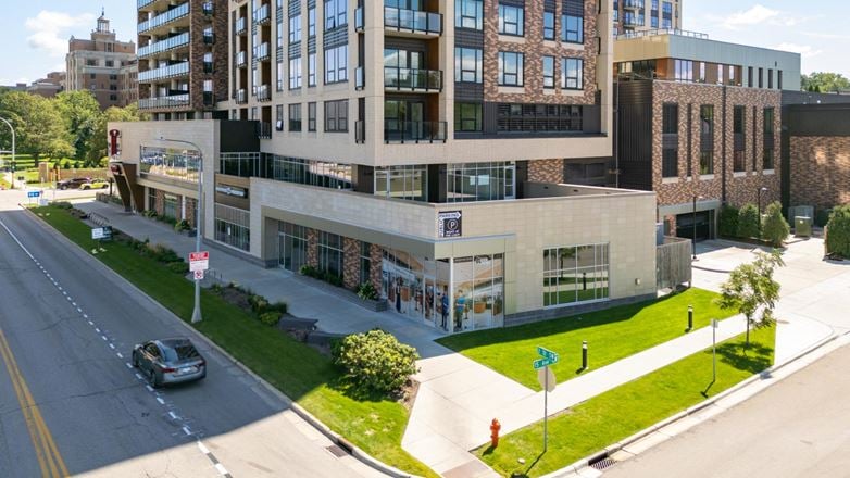 The Berkman Street-Level Retail