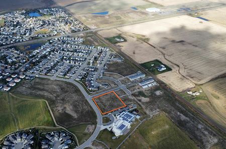 Photo of commercial space at Grandin Drive & 96 Avenue in Morinville