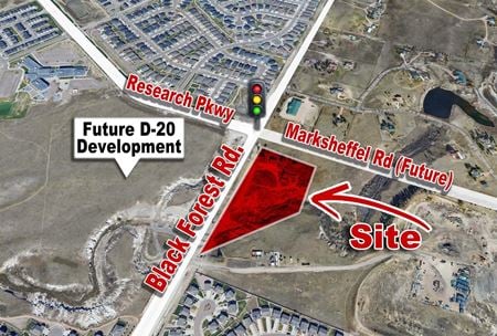 VacantLand space for Sale at 8585 Black Forest Road in Colorado Springs