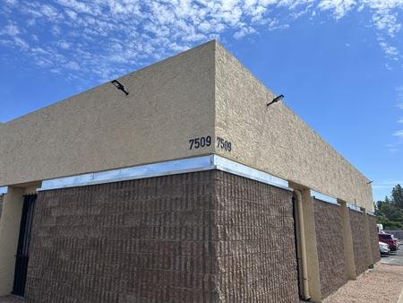 Office space for Rent at 7509 N 35th Ave in Phoenix