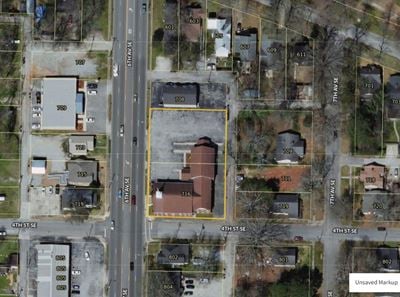 Development Site on 6th Avenue