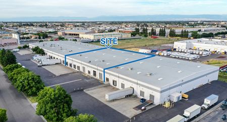 Industrial space for Rent at 2929 S. Angus Avenue in Fresno