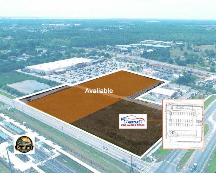 S Poinciana Blvd Development Site