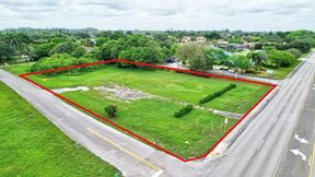 Corner ACRE Lot Available Zoned RO (Residential Office)