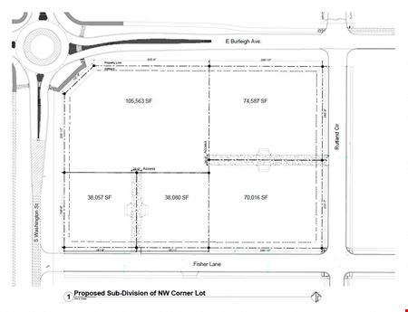 VacantLand space for Sale at 3402 Rutland Drive in Bismarck