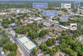 0.42 AC Prime Multifamily Development Opportunity Near Downtown Gainesville
