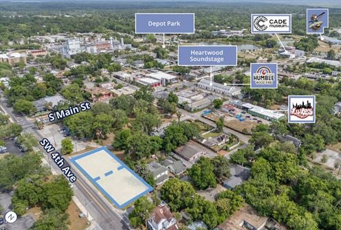 0.42 AC Prime Multifamily Development Opportunity Near Downtown Gainesville
