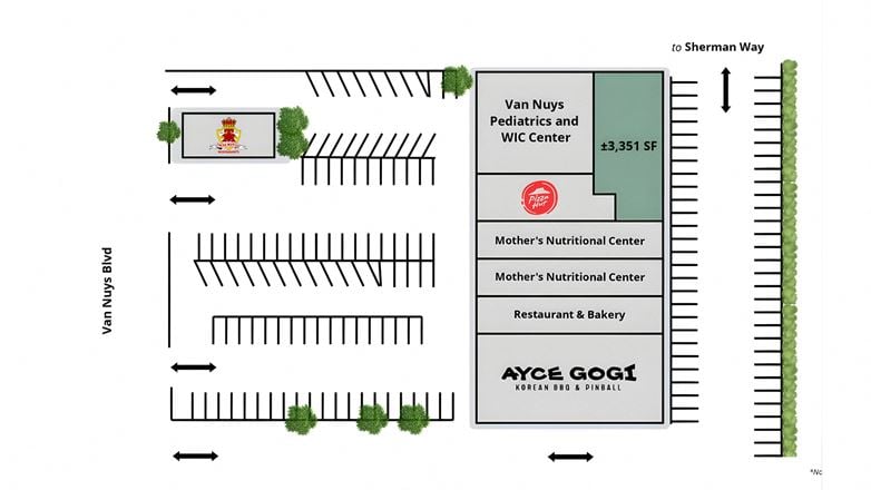 Van Nuys & Sherman Way
