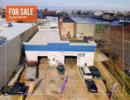 Photo of commercial space at 3820 Fleet St in Baltimore