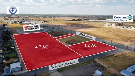 VacantLand space for Sale at 82nd Wausau in Lubbock
