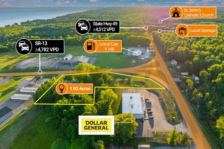 Land space for Sale at Adj. to 2380 NY-49 in Blossvale