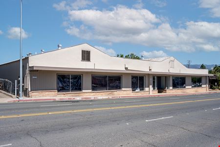 Photo of commercial space at 214 E. Perkins Street in Ukiah