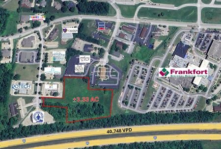 VacantLand space for Sale at 109 Diagnostic Dr in Frankfort