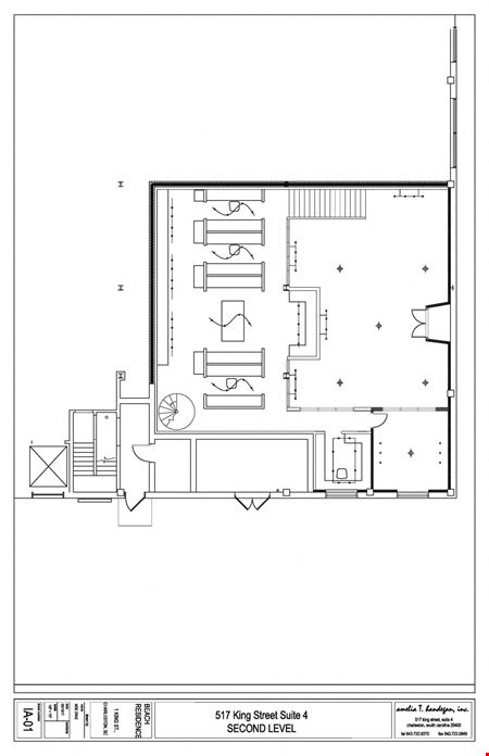Retail space for Rent at 517 King Street, #4 in Charleston