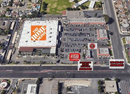 Retail space for Rent at 12001-12017 Beach Blvd in Stanton