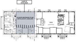2,400 SF Office Space Available
