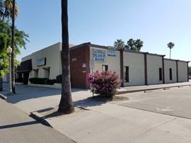 555 North "D" Street
