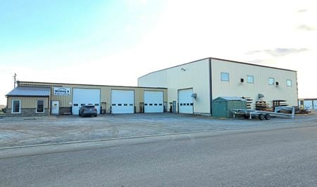 Industrial space for Sale at 4020 3 Street East in Claresholm