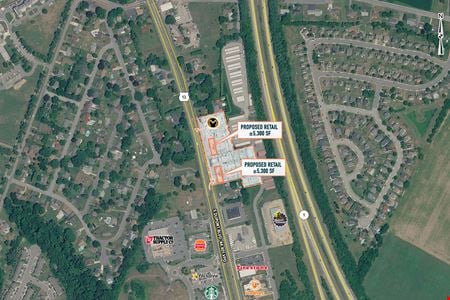 Retail space for Rent at 1093-1165 S Dupont Blvd in Smyrna
