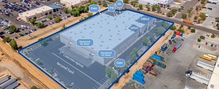 Industrial-Warehouse Building for Sale or Lease in Tolleson