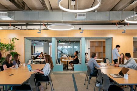 Shared and coworking spaces at 840 Apollo Street in El Segundo