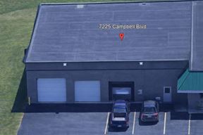 7225 Campbell Blvd - 1,300+/- SF up to 3,450+/- SF Warehouse